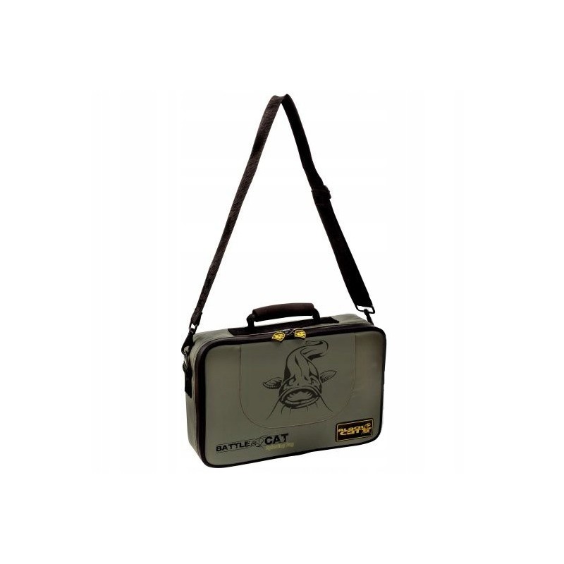Torba Black Cat Battle Cat 38x35x10 cm khaki