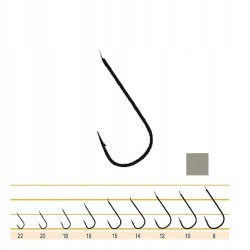 Haczyki wyczynowe OWNER 50354/18 - srebrny 14 szt