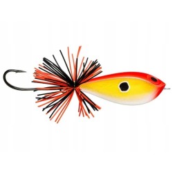 WOBLER RAPALA SKITTER FROG 13G 5,5CM GOLD FLUORESCENT RED