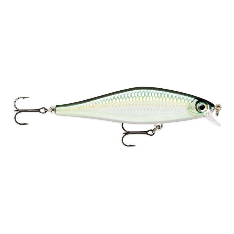 Wobler Rapala Shadow Rap Shad 9cm 12g BLK 1.2m