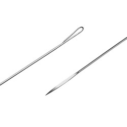 Igła do przekłuwania żywca Delphin FISHY / 3 szt.