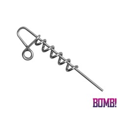 WKRĘT DO PRZYNĘT BOMB TWISTO D-LOCK DELPHIN 5SZT