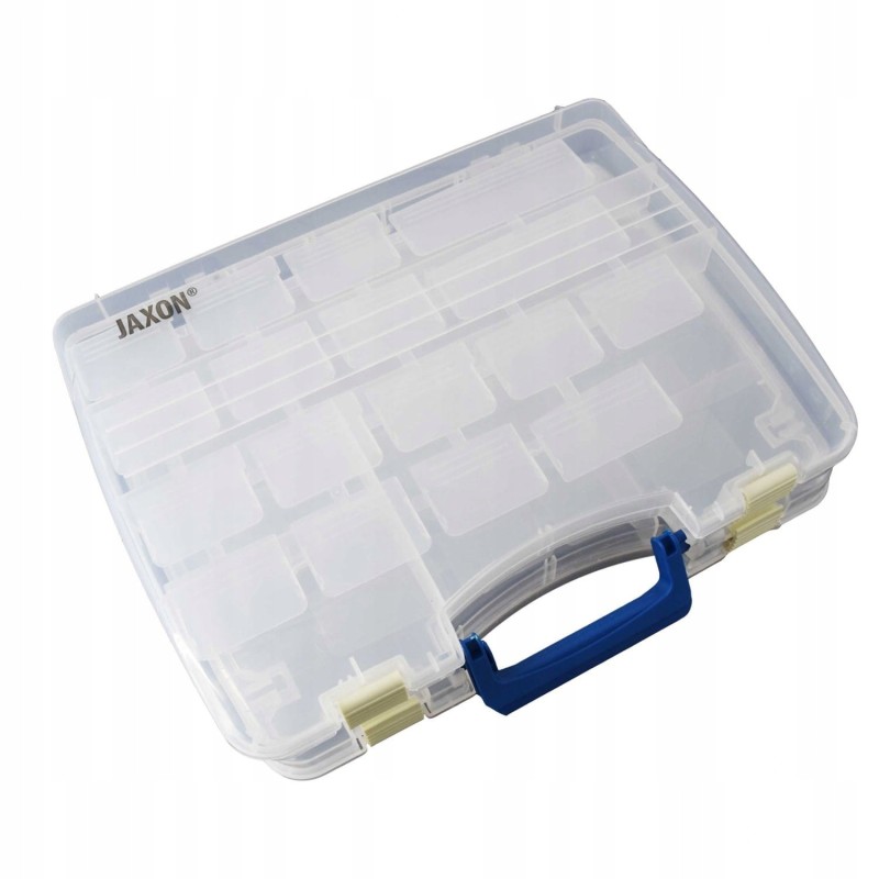 PUDEŁKO PODWÓJNE WĘDKARSKIE JAXON 308 38/28/11CM