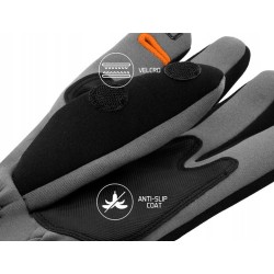 Rękawice WĘDKARSKIE ZIMOWE Delphin Atak Free r. L