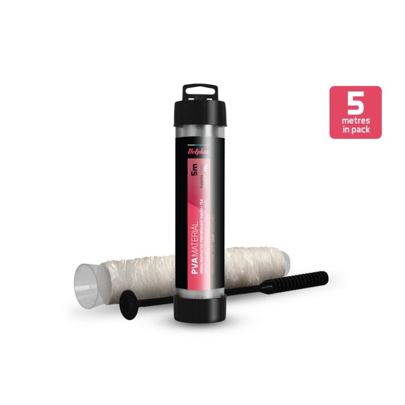 Tunel PVA Delphin Karp Perforowany 65mm 5m Ubijak