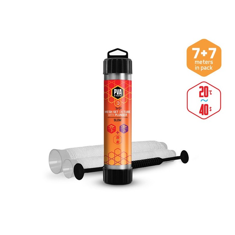 Siatka Delphin ZESTAW 7+7 m 25mm + 35mm WOLNOROZP