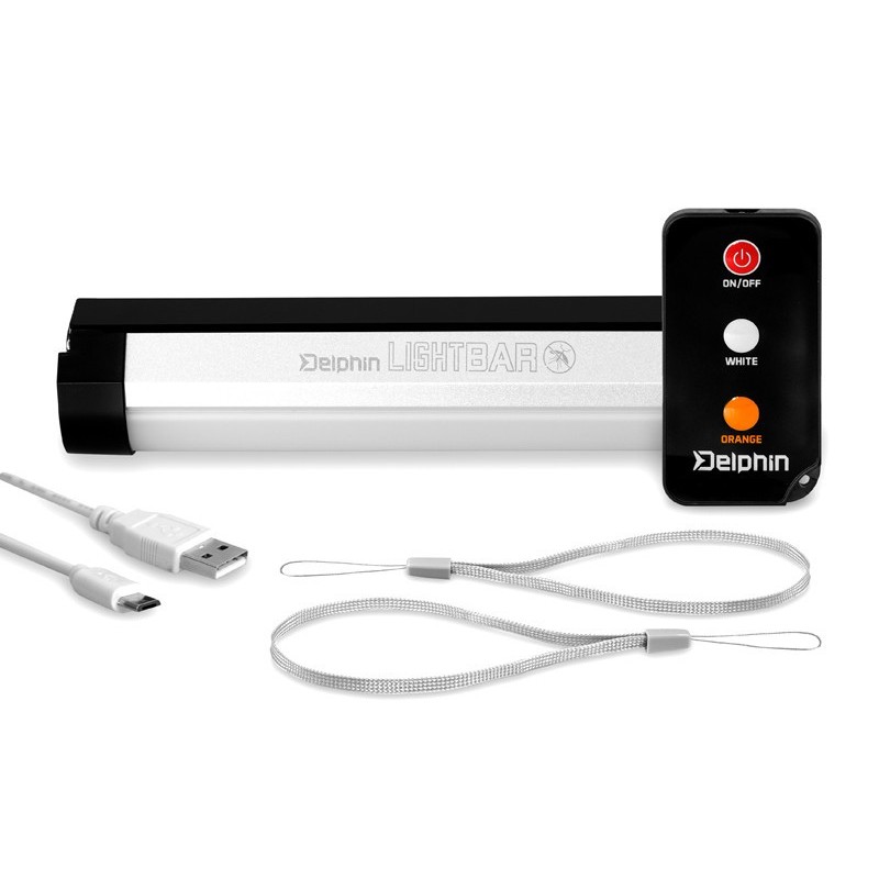 Lampka Biwakowa Delphin Z Pilotem 100lm 5700k USB