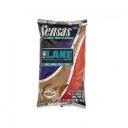 Zanęta Sensas 1 kg Sensas 3000 Lake Fine 27834