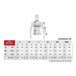 Koszulka Fox Rage Performace Top Long Sleeve 3XL NPR320