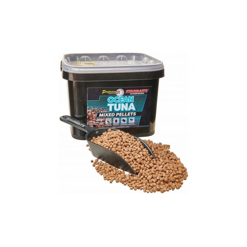 Starbaits OCEAN TUNA PELLETS MIXED 2kg 29748