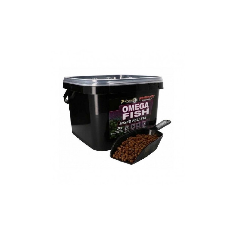 Starbaits OMEGA FISH PELLETS MIXED 2kg 34002