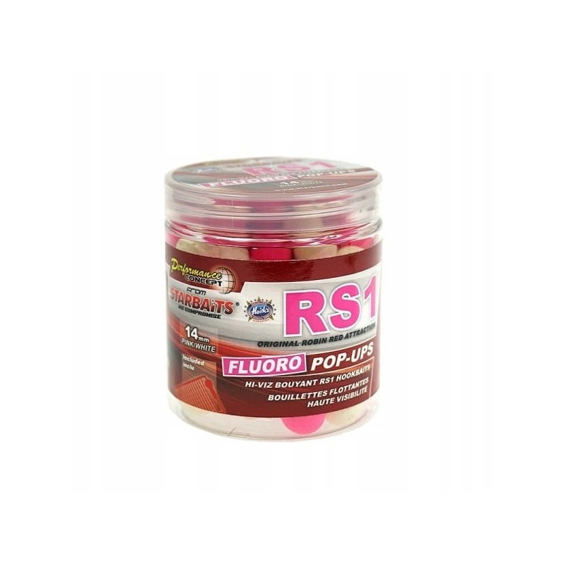 Starbaits RS1 14mm Fluoro Pop-up 31025