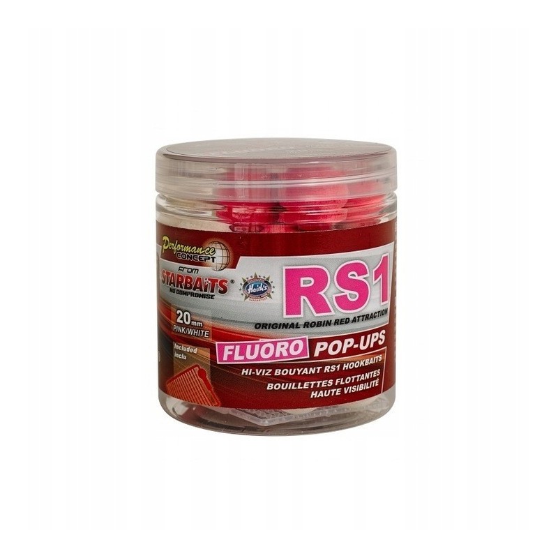 Kulki RS1 FLUORO POP-UP 20mm 80g 31026 STARBAITS