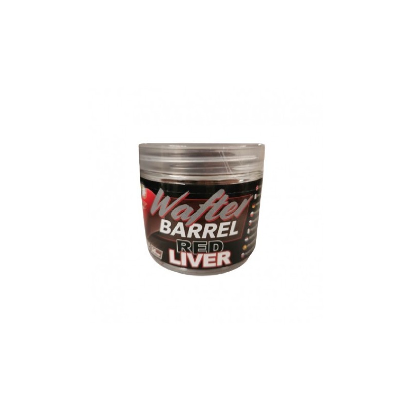 KULKI RED LIVER BARREL WAFTER 14mm 70g 43109 STARBAITS
