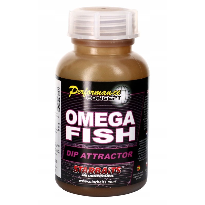 Starbaits Omega Fish Dip 200ml 27152