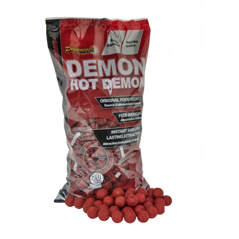 KULKI CONCEPT HOT DEMON 20mm 2,5KG STARBAITS 66383