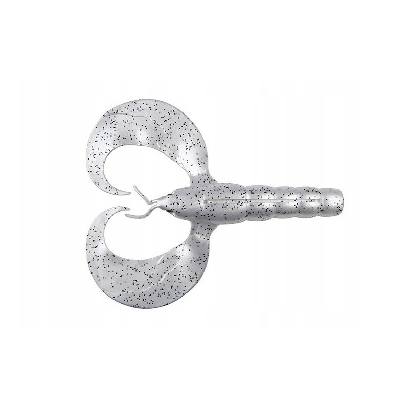 Raczek Fox Rage Mini Craw UV Pearl&Pepper 10cm NPG061