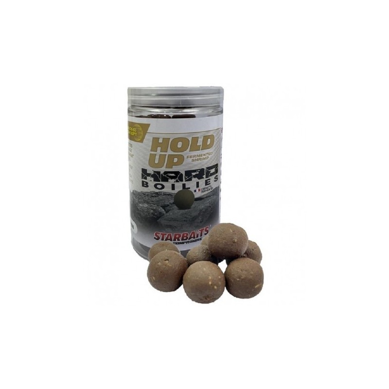 PC KULKI HOLD UP HARD 24mm FERMENT SHRIMP 200g 64646 STARBAITS