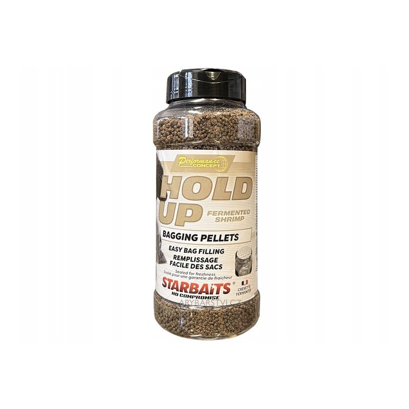 CONCEPT HOLD UP BAGGING PELLET 700g STARBAITS 42914