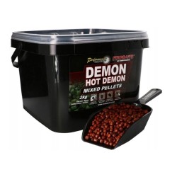 Starbaits HOT DEMON  PELLETS MIXED 2kg 34172