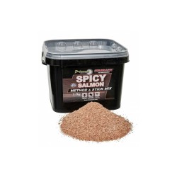 STARBAITS STICK MIX I METHOD MIX SPICY SALMON 1,7KG 35569