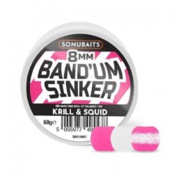 DUMBELLS BAND'UM SINKER 8mm 60g SONUBAITS - KRILL & SQUID S1810086