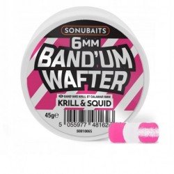 DUMBELLS BAND'UM WAFTER 6mm 45g SONUBAITS - KRILL & SQUID S1810065