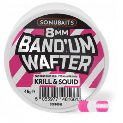 DUMBELLS BAND'UM WAFTER 8mm 45g SONUBAITS - KRILL & SQUID S1810069