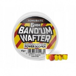 DUMBELLS BAND'UM WAFTER 6mm 45g SONUBAITS - POWER SCOPEX S1810100