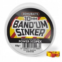 DUMBELLS BAND'UM SINKER 10mm 60g SONUBAITS - POWER SCOPEX S1810105
