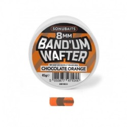 DUMBELLS BAND'UM WAFTER 8mm 45g SONUBAITS - CHOCOLATE ORANGE S1810043
