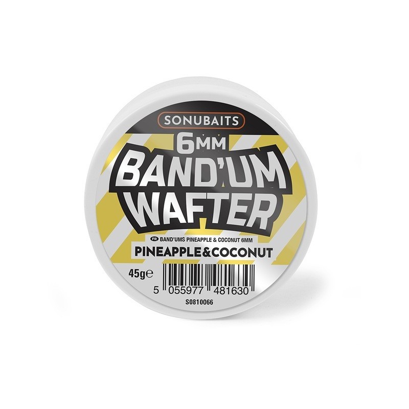 Sonubaits Band'um Wafter Pineapple Cococnut 8 mm S1810070