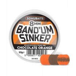 Dumbells CHOCOLATE ORANGE 8mm Band'Um SONUBAITS S1810089