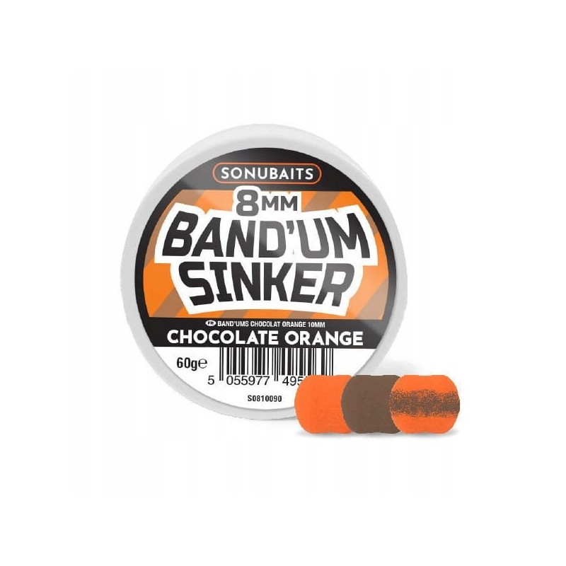 Dumbells CHOCOLATE ORANGE 8mm Band'Um SONUBAITS S1810089
