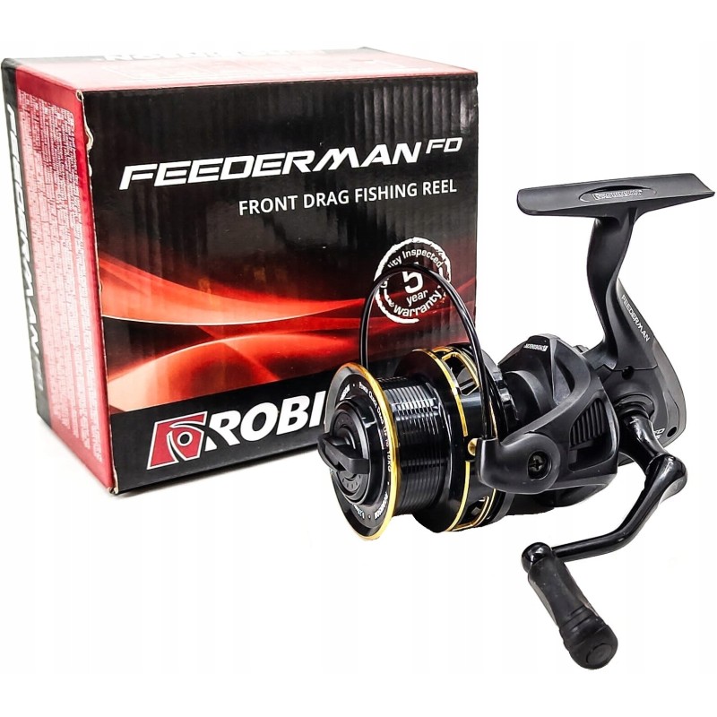 KOŁOWROTEK ROBINSON FEEDERMAN FD 506 23P-FM-506