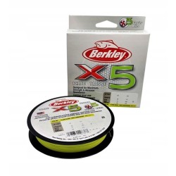 Berkley Plecionka x5 0.14mm 6.8kg 150m Flame Green