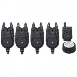 Zestaw Sygnalizatorów C-Series Pro Alarm Set 4+1+1 Red/Green/Yellow/Blue Prologic 76136