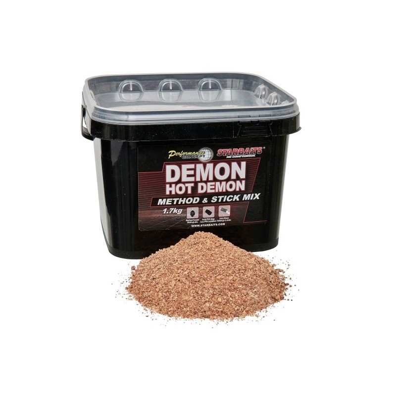 Starbaits Demon Hot Demon Method & Stix Mix 1.7kg 35675