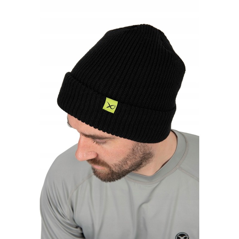Czapka Thinsulate Beanie Hats Black Matrix GHH003