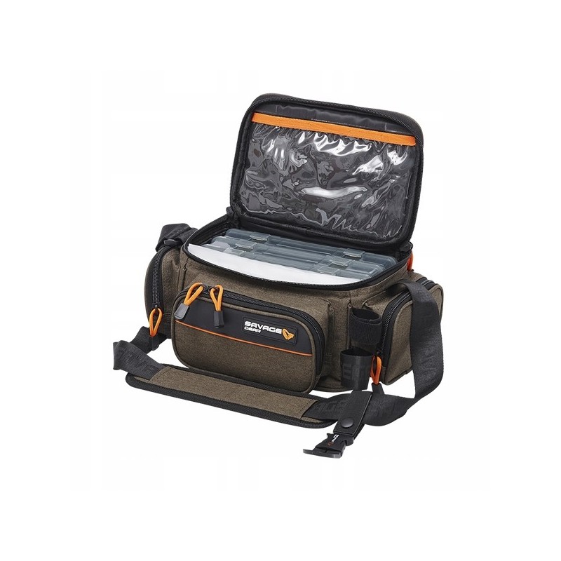 TORBA SPINNINGOWA +3 PUDEŁKA 15x36x23 SAVAGE GEAR 74241