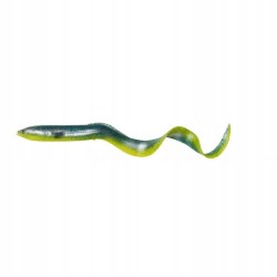 Guma SAVAGE GEAR Real Eel 20cm 27GR  GREEN  YELLOW GLITTER 63779
