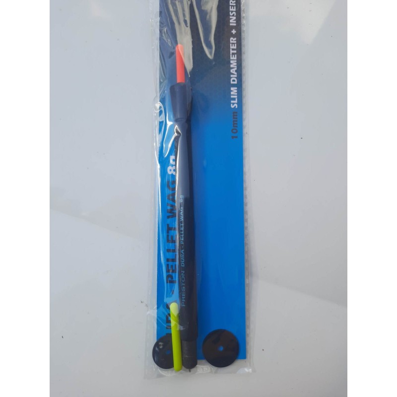 PRESTON DURA PELLET WAGLER 10mm 6G SLIM INSERT