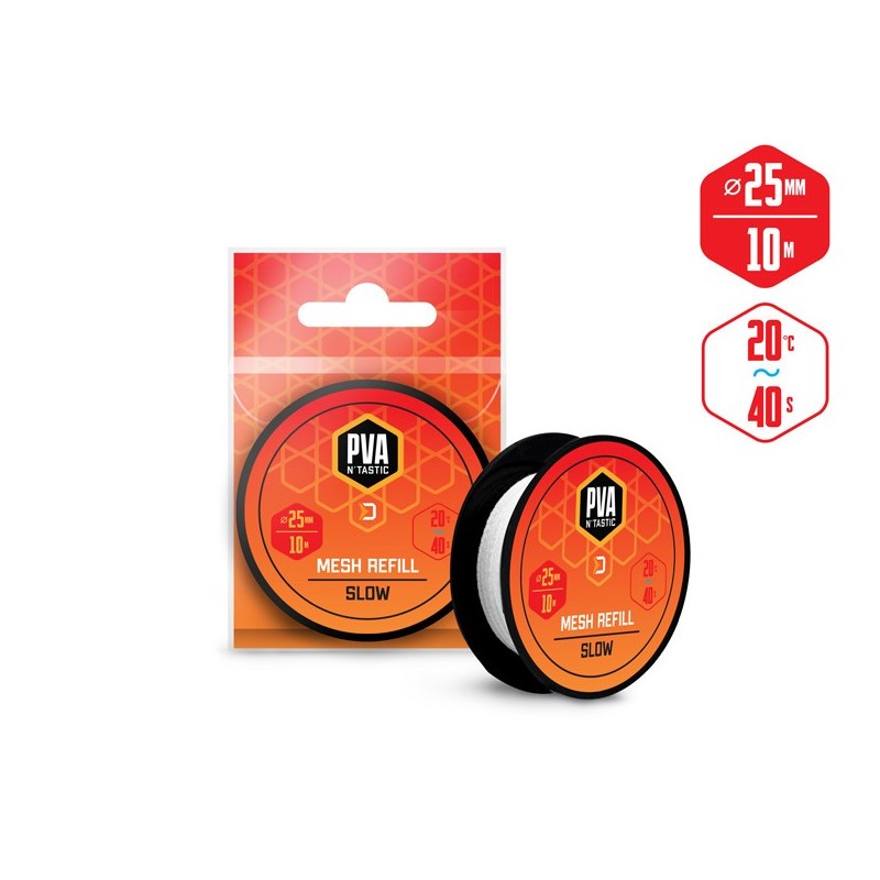 Delphin PVA n’tastic zapasowa siatka 10 m 25mm  101002974