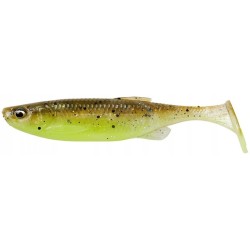 GUMA SAVAGE GEAR FAT MINNOW T-TAIL 10,5CM 11G 76971 GREEN PEARL YELLOW