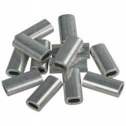MadCat Zaciski Aluminium Crimp Sleeves 1,00mm 16szT 52197