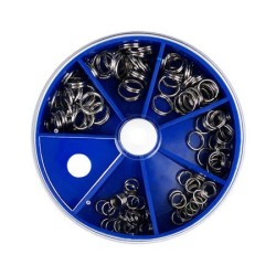 Zestaw kółek łącznikowych 4-7mm 115szt. 78379