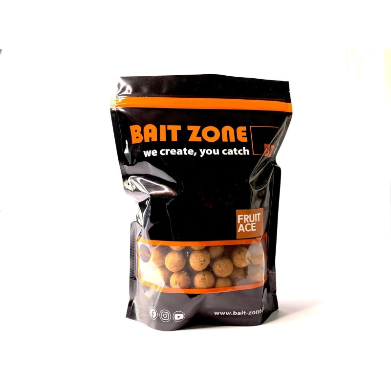Bait Zone Fruit Ace Kulki Proteinowe 24MM 1KG