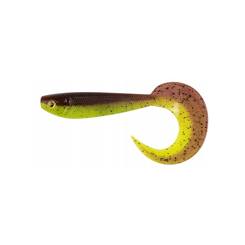 Fox Rage na Szczupaka Pro Grub 12cm Green Pumpkin NPG070