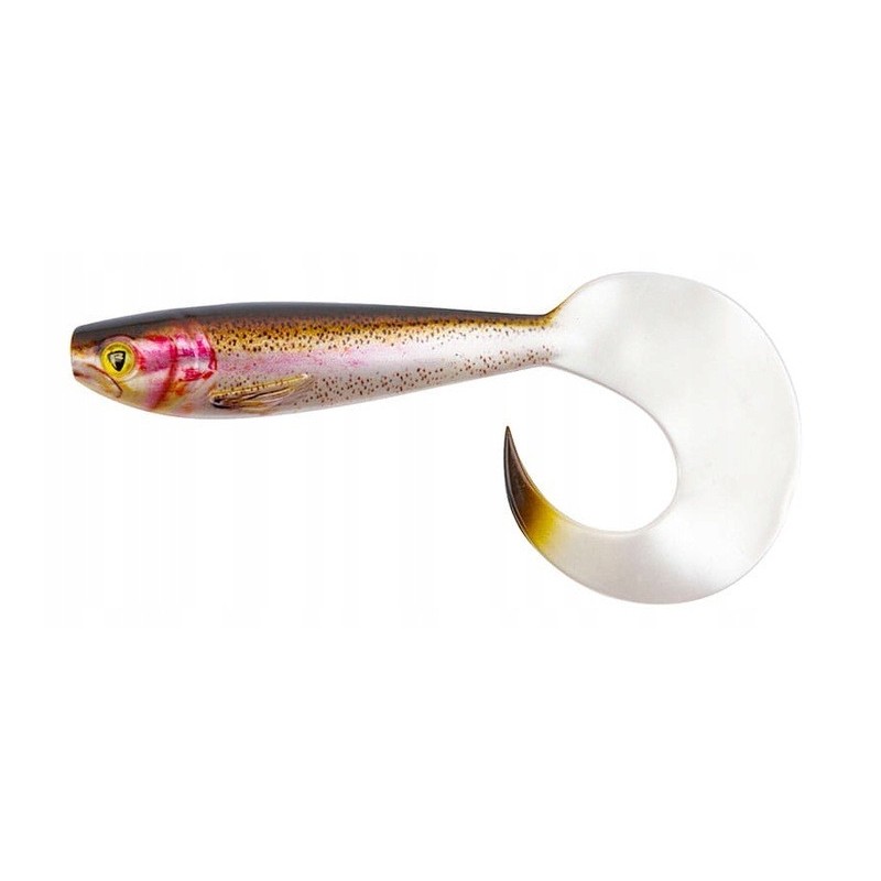 FOX Rage Pro Grub 12cm Super Natural Rainbow Trout