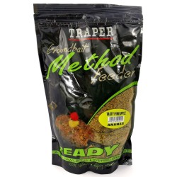 Traper METHOD FEEDER READY 0,75kg ANANAS 00191